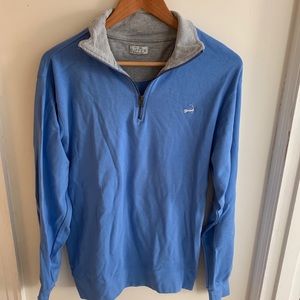 Cuffy’s cape cod blue 1/4 zip